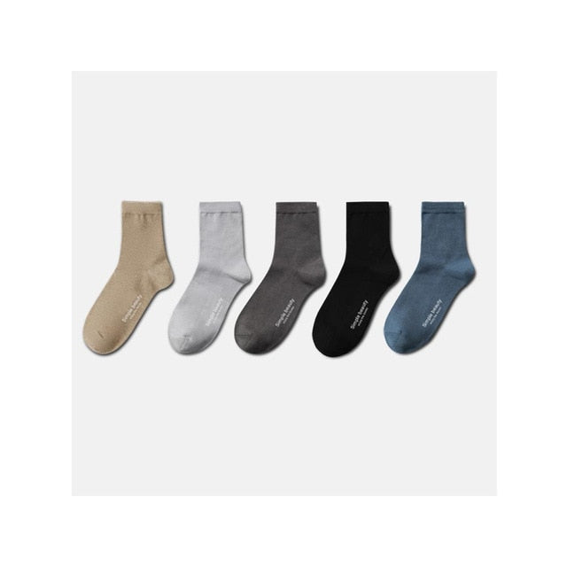 Simple Socks (5 Pack)