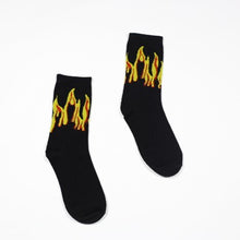 Load image into Gallery viewer, Flame Socks
