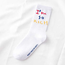 Load image into Gallery viewer, I&#39;M SO RICH Socks
