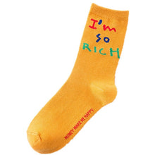 Load image into Gallery viewer, I&#39;M SO RICH Socks
