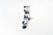 Load image into Gallery viewer, Tie Dye Smile Socks
