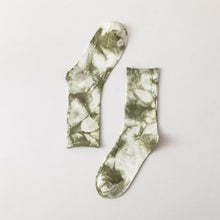 Load image into Gallery viewer, Tonal Tie Dye Socks
