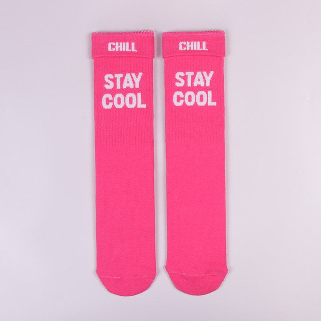 Stay Cool/Chill Socks