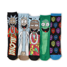 Load image into Gallery viewer, Rick and Morty Socks
