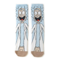 Load image into Gallery viewer, Rick and Morty Socks
