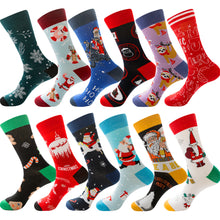Load image into Gallery viewer, Festive Socks
