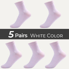 Load image into Gallery viewer, Plain Jane Socks (5 Pack)

